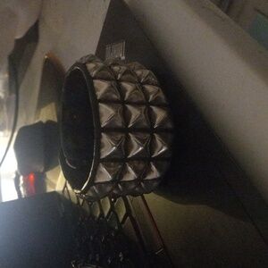 80's Punk Metal Bracelet